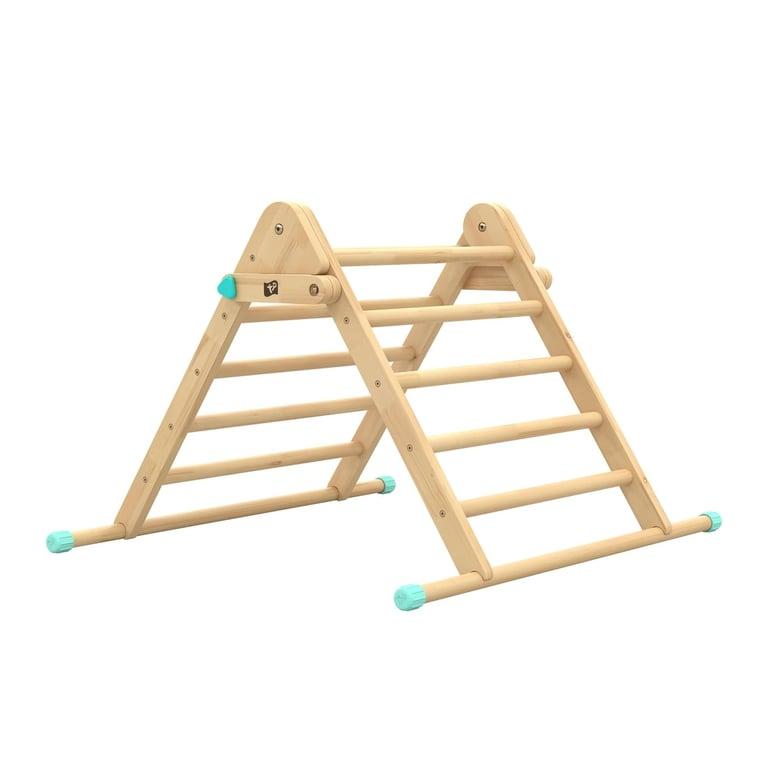 Montessori TP Toys Active-Tots Wooden Triangle Climbing Frame