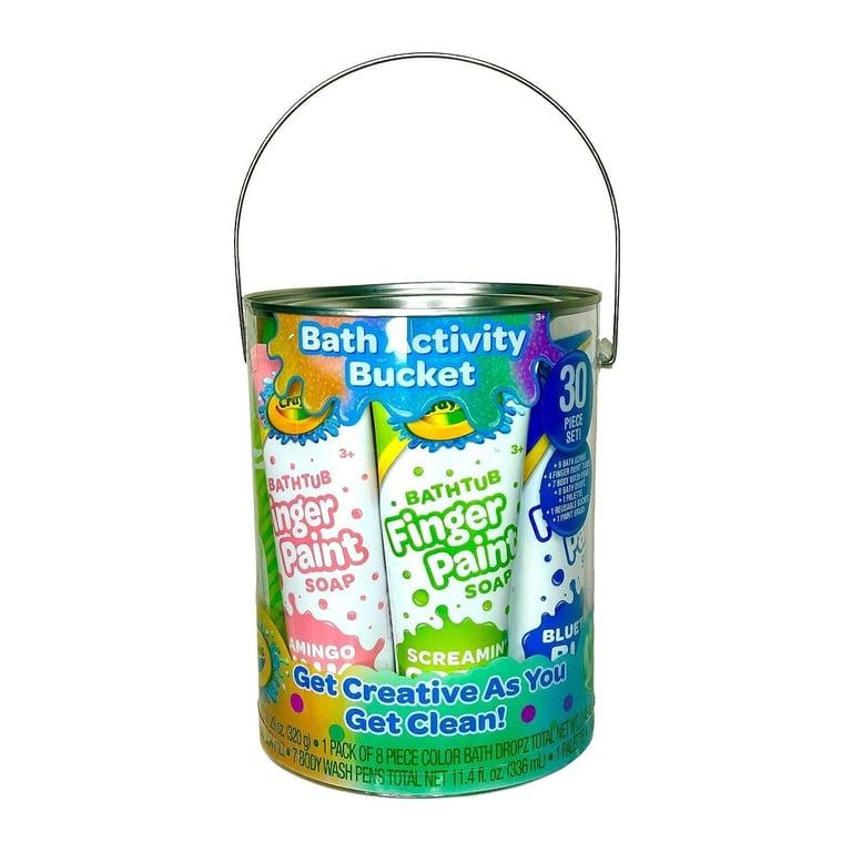 Montessori Crayola Bathroom Play Activity Bucket