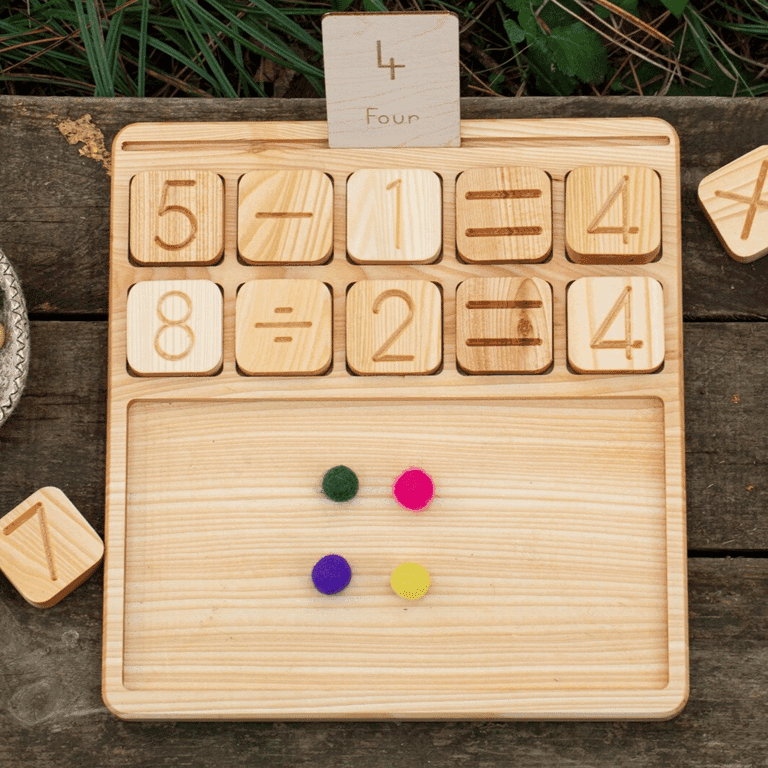 Montessori Mamamboo Math Board