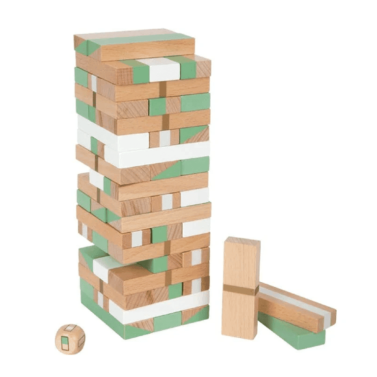 Montessori Small Foot Jenga Gold