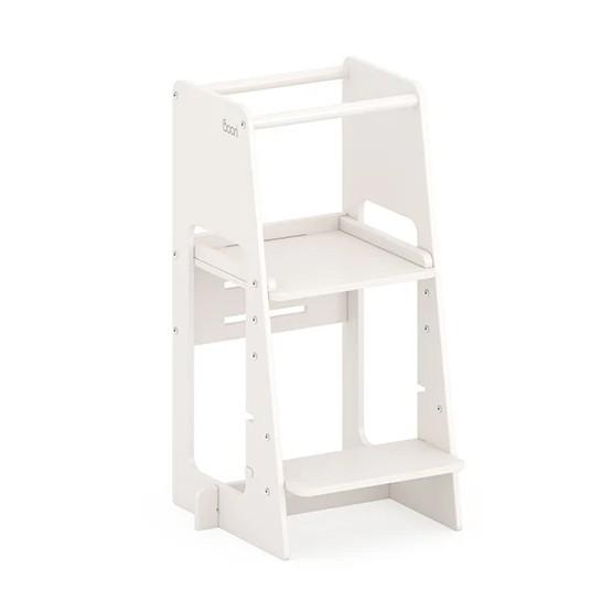 Montessori Boori Tidy Toddler Tower Barley White