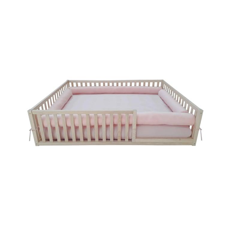 Montessori Simre Kids Montessori Floor Bed Full