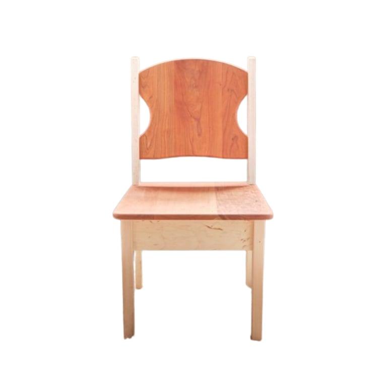 Montessori Palumba High Early Grades School Chair 16 Inches Tung Oil Finish