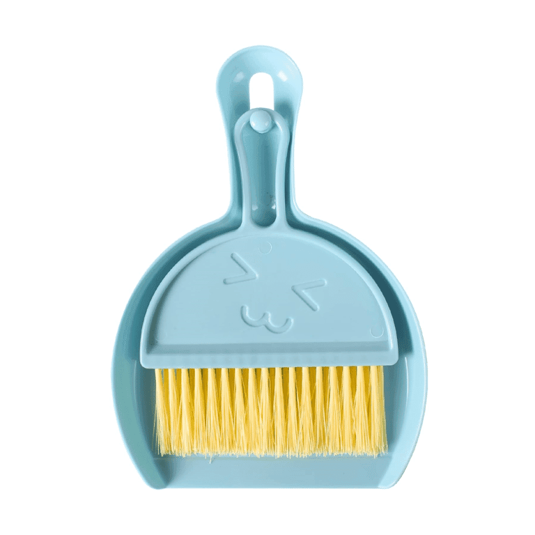 Montessori JIBOLAT Hand Broom & Dust Pans Blue