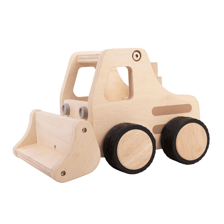 Montessori Guidecraft Front Loader Car Toy