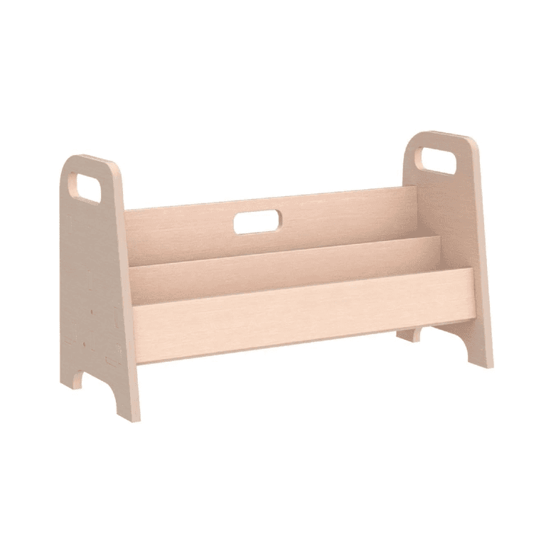 Montessori Bush Acres Portable Front Facing Bookshelf Michael