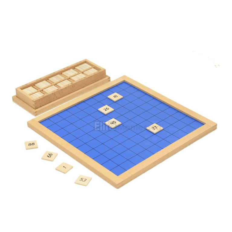 Montessori Elite Montessori Hundred Board