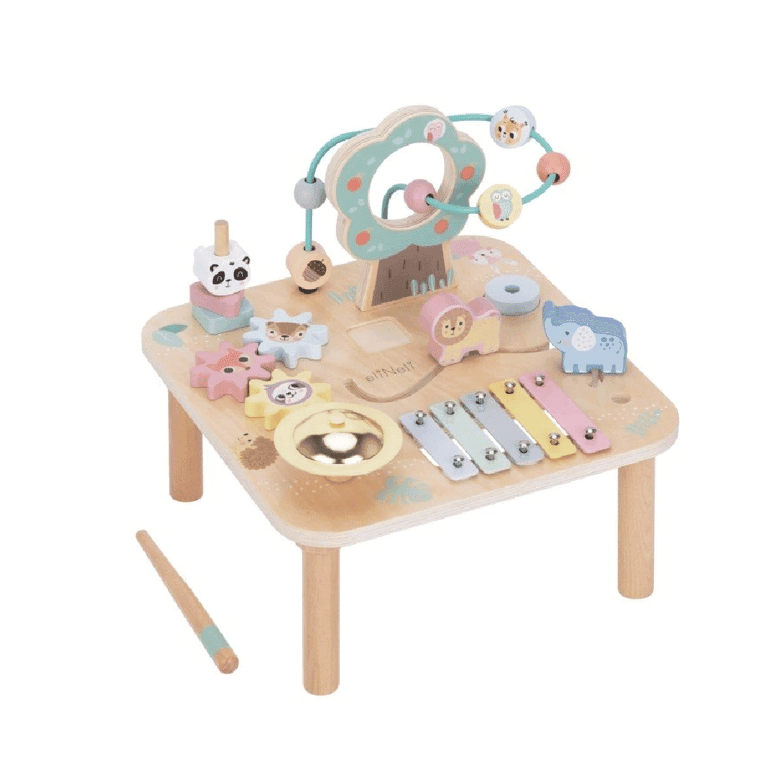 Montessori Elis Design Activity Table