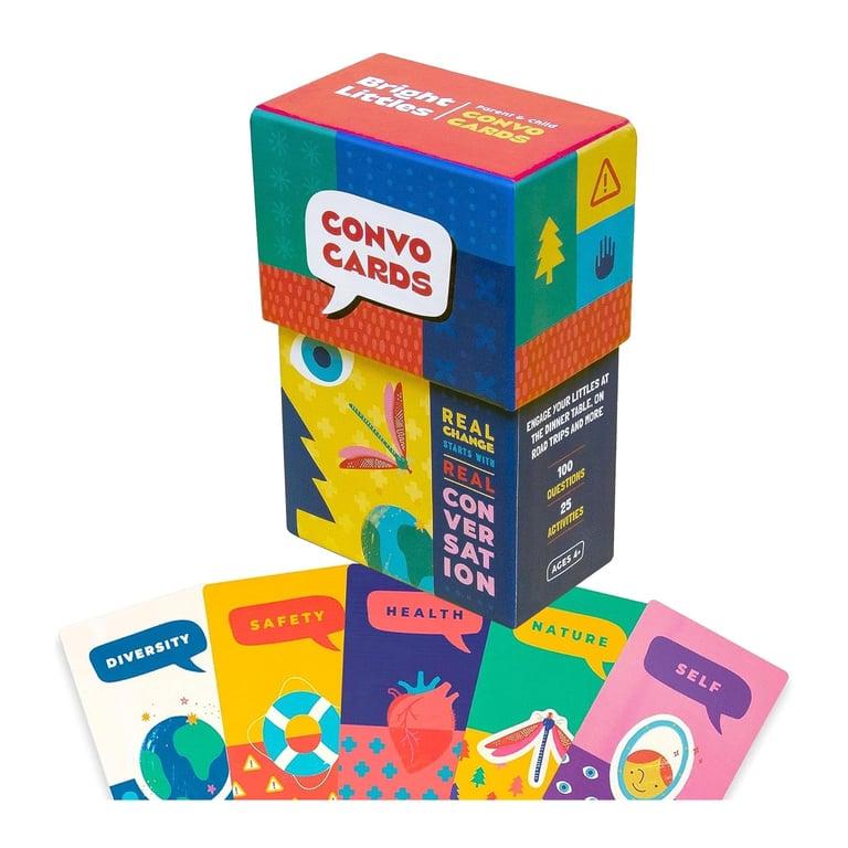 Montessori Bright Littles Conversation Cards