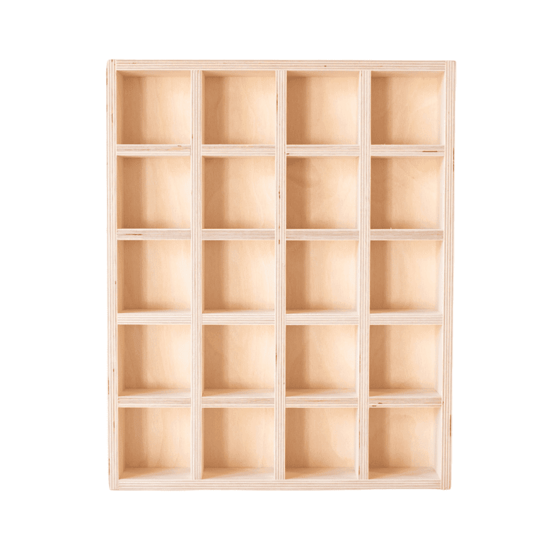 Montessori Palumba Camden Rose Compartment Box 20 Compartments