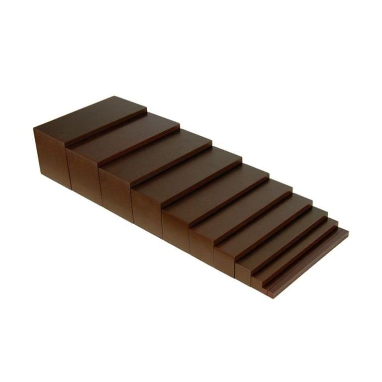 Montessori Kid Advance Montessori Brown Stairs