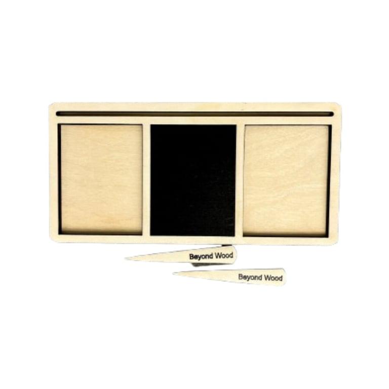 Montessori Beyond Wood Sand Tray