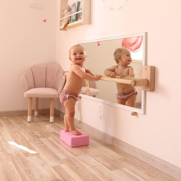 Montessori Ballet Company Mirror With Pull Up Bar