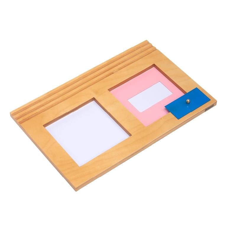 Montessori Alison's Montessori Metal Inset Tray Premium Quality