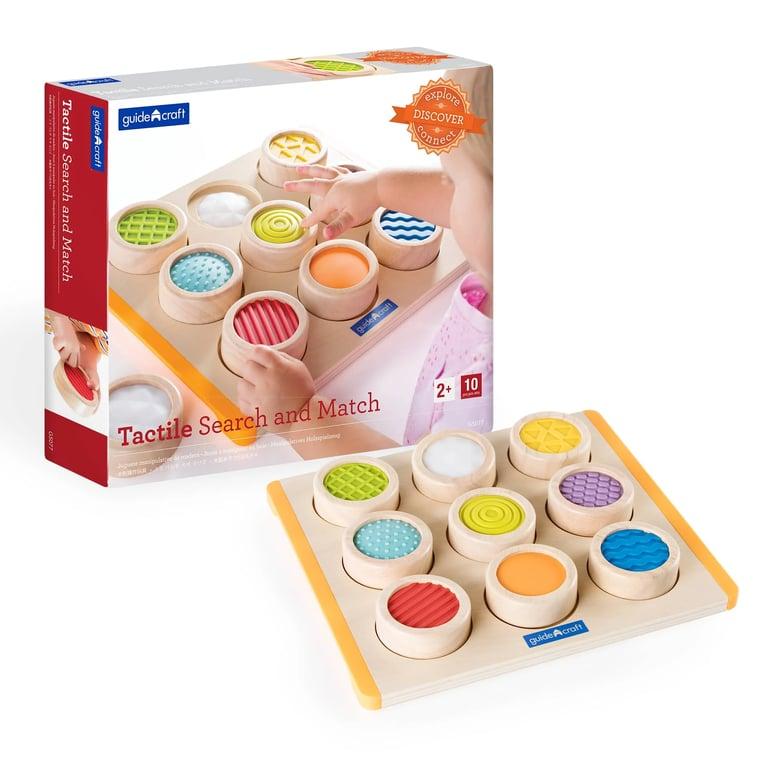 Montessori Guidecraft Tactile Search and Match
