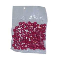 Montessori REU The Materials Company of Boston 100 Unit Red Beads