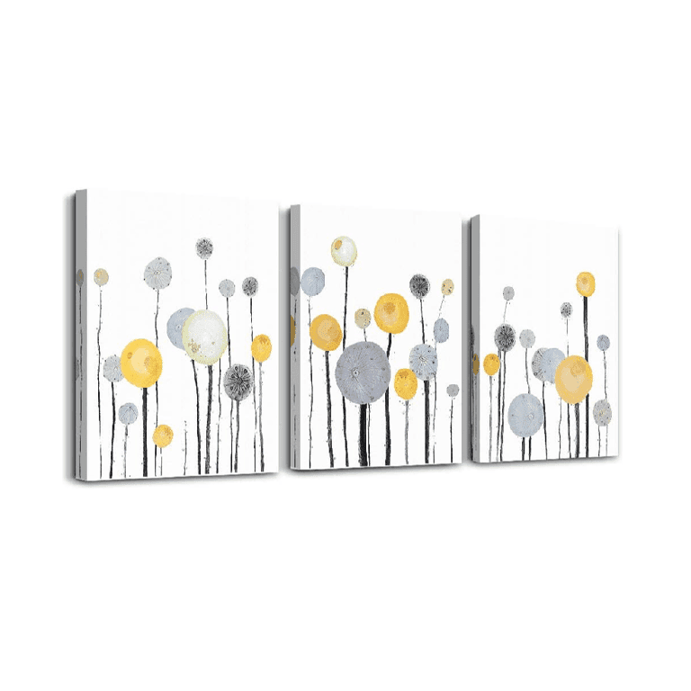 Montessori MHARTK66 Wall Art 3-Piece Canvas