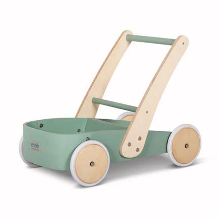 Montessori My Happy Helpers Montessori Baby Walker Sage Green
