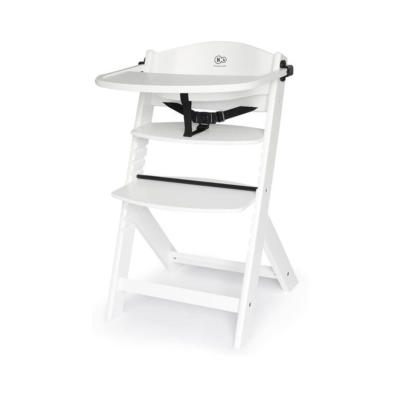 Montessori KinderKraft High Chair Enock White