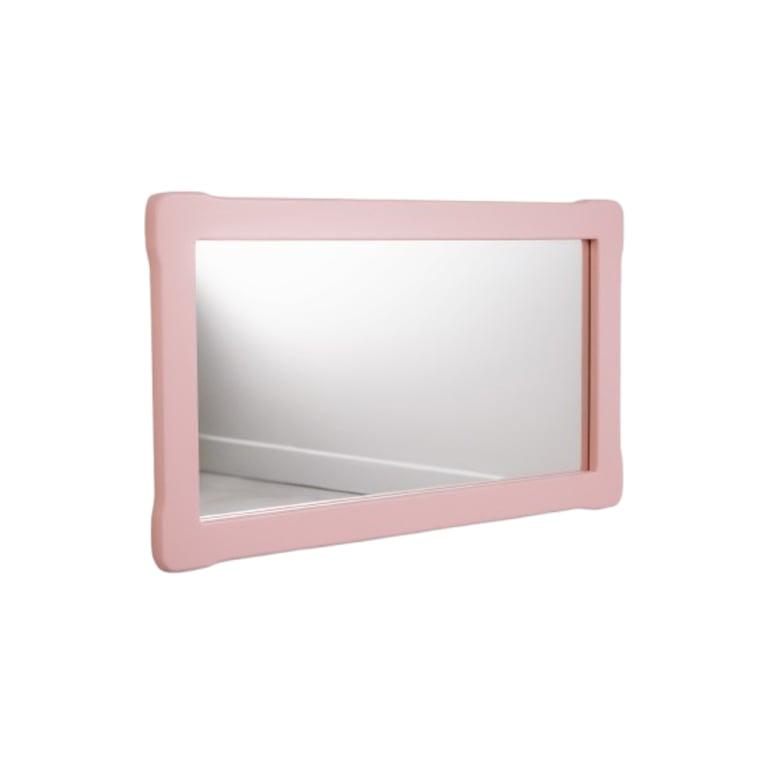 Montessori Woodjoy Wall Mirror Pink