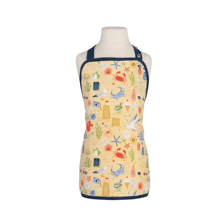 Montessori Montessori Mates Kids Apron Seaside