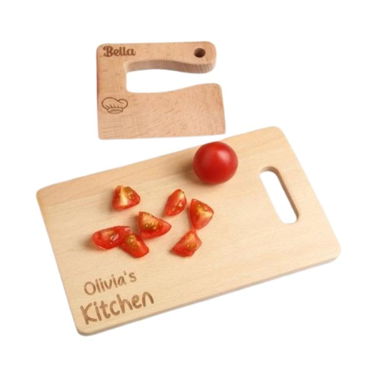 Montessori MENGCACA Cutting Board