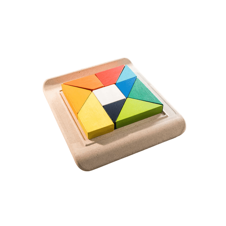 Montessori Kubiya Games Tangram Puzzle