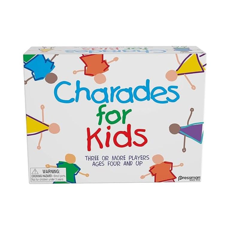 Montessori Pressman Card Game Charades for Kids