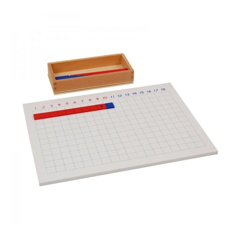 Montessori Leader Joy Addition Strip Board