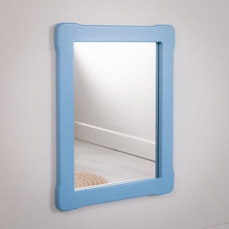 Montessori Woodjoy Montessori Small Mirror Blue