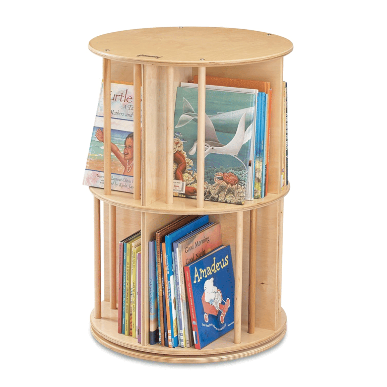 Montessori Jonti-Craft Book-Go-Round