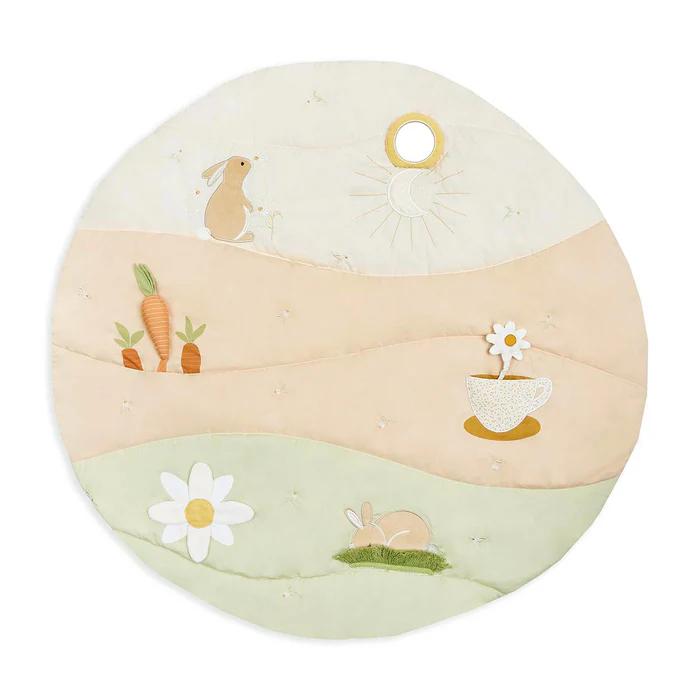 Montessori Avery Row Activity Mat Chamomile