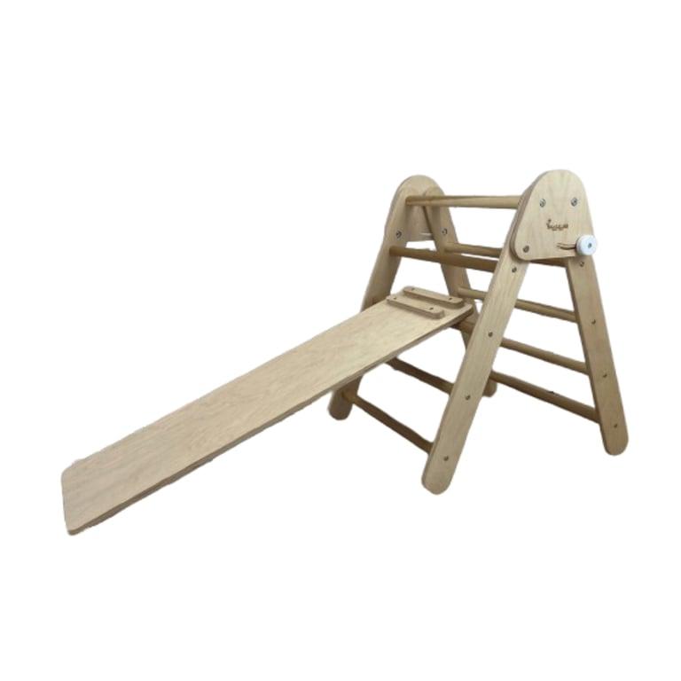 Montessori Real Play Kids Pikler Triangle & Slide