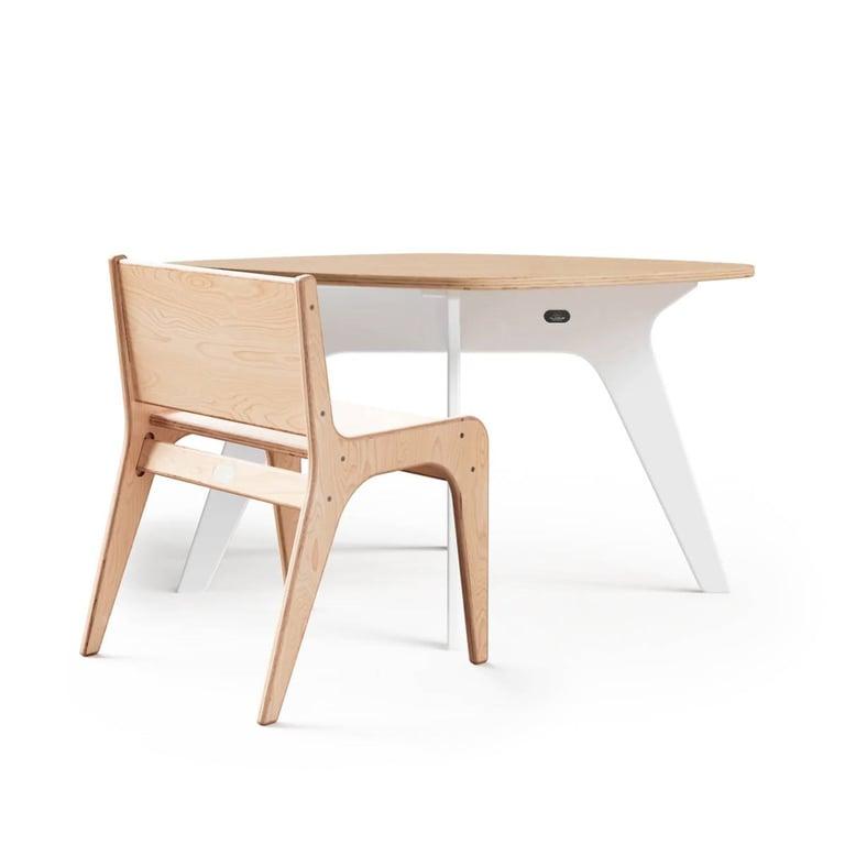 Montessori All Circles Table and Chair Combo