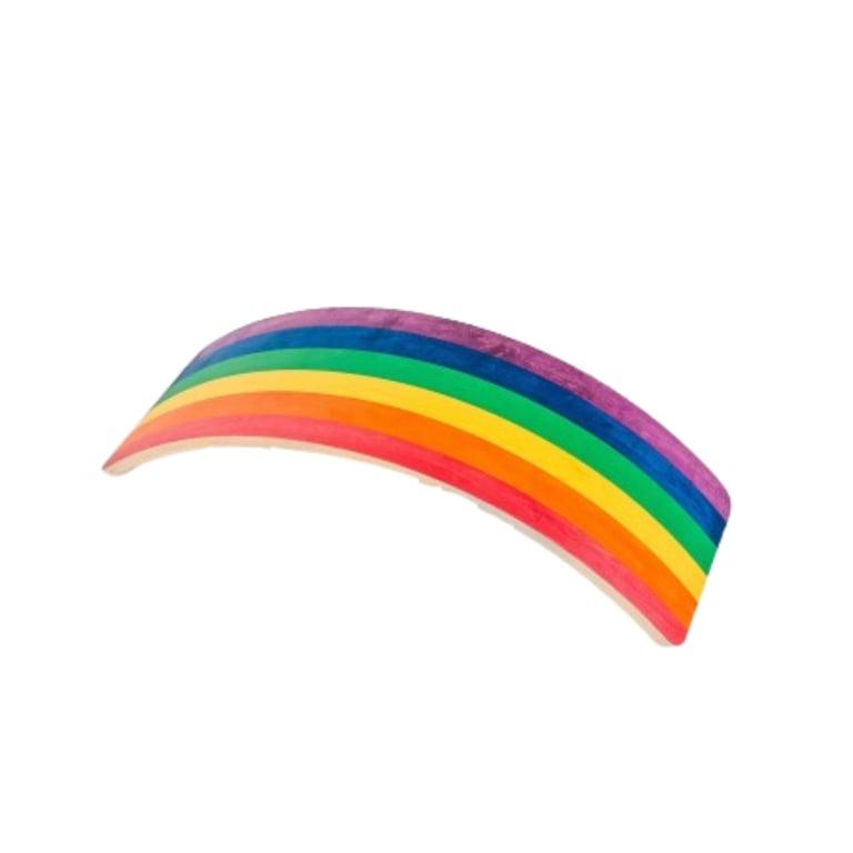 Montessori Bunny Hopkins Wobble Balance Board Regular Rainbow