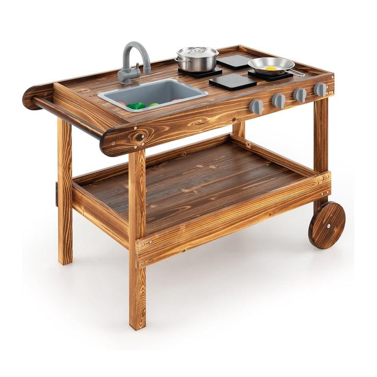 Montessori Costzon Mud Kitchen Cart Style