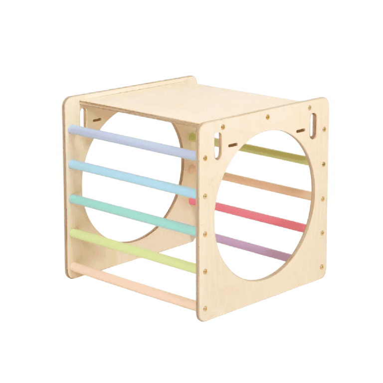 Montessori Katehaa Explorer Climbing Cube Pastel