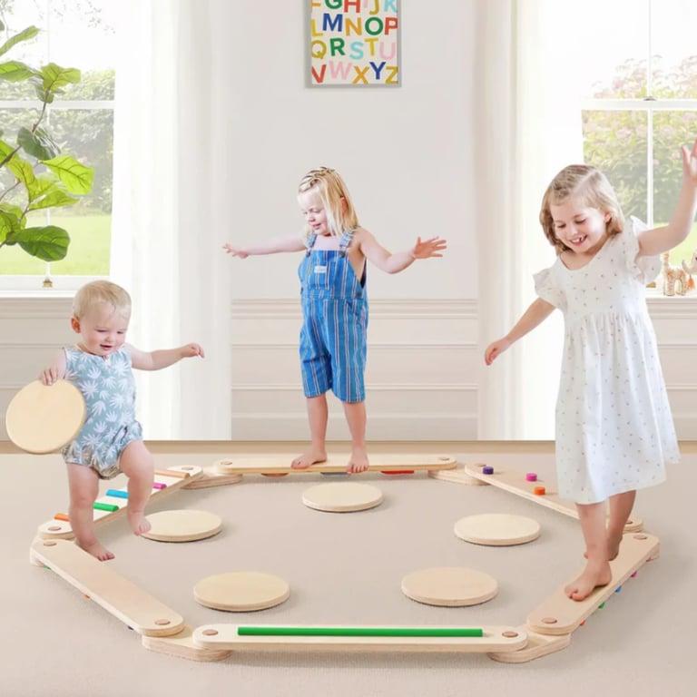 Montessori Tiny Land Balance Beam