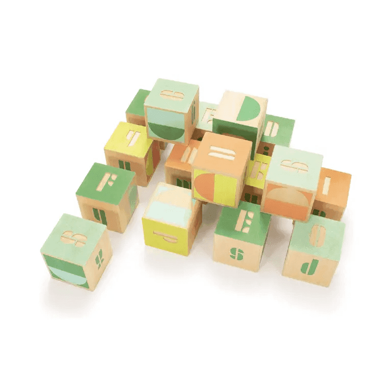 Montessori Uncle Goose Mod ABC Blocks