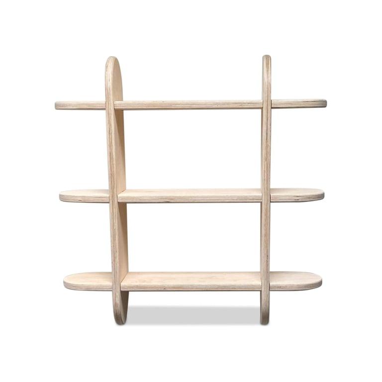 Montessori toddie.nl Round Wall Shelf 3 Tier