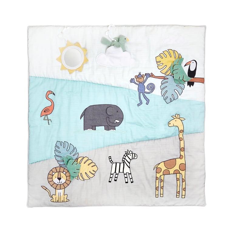 Montessori aden + anais Jungle Baby Play Mat