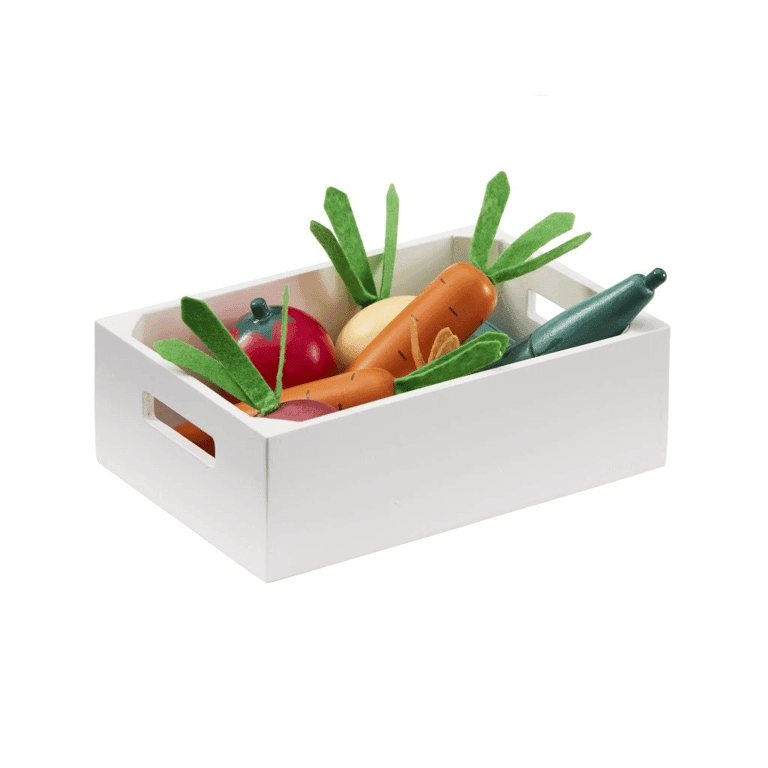 Montessori Elis Design Box of Mix Vegetables