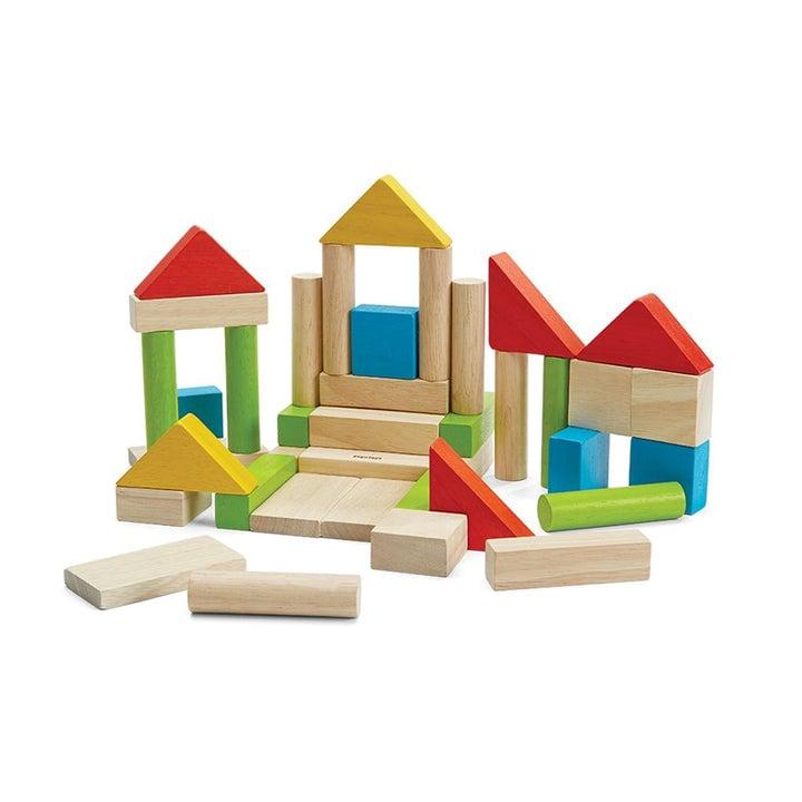 Montessori PlanToys 40 Unit Blocks