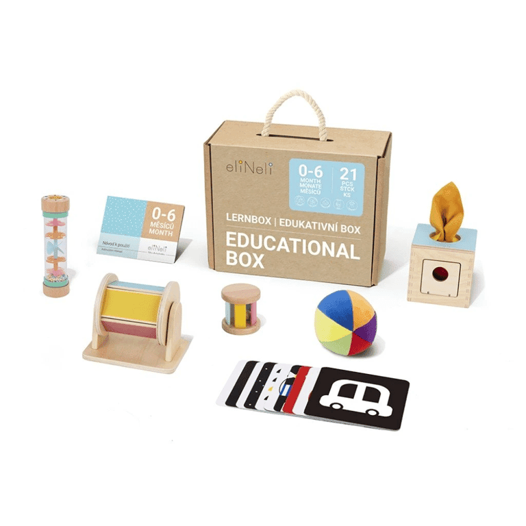 Montessori Elis Design Gift Set for 0-6 Months 2