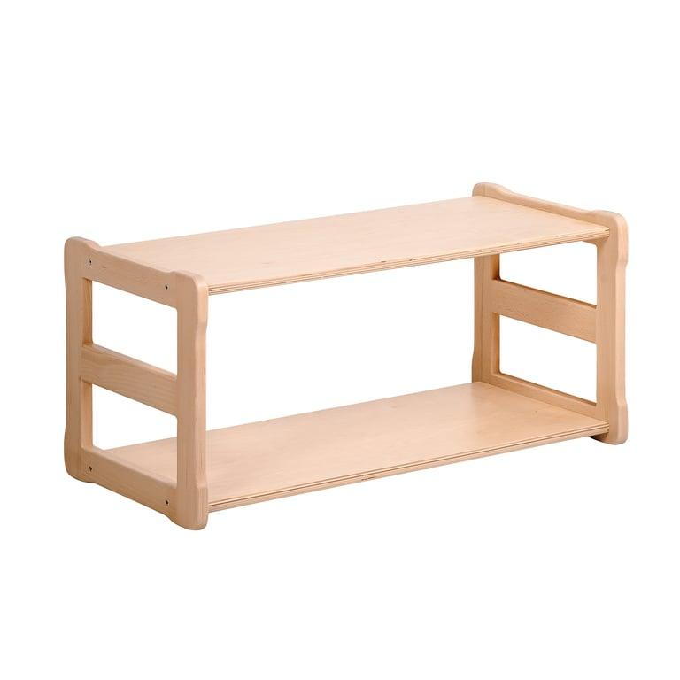 Montessori Woodjoy Start Shelf Transparent Lacquer