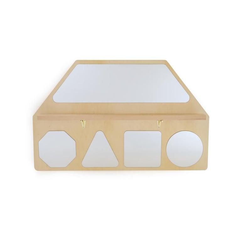 Montessori Whitney Brothers Wall Mirrors With Pull Up Bar