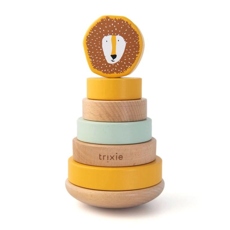 Montessori Trixie Ring Stacker Lion