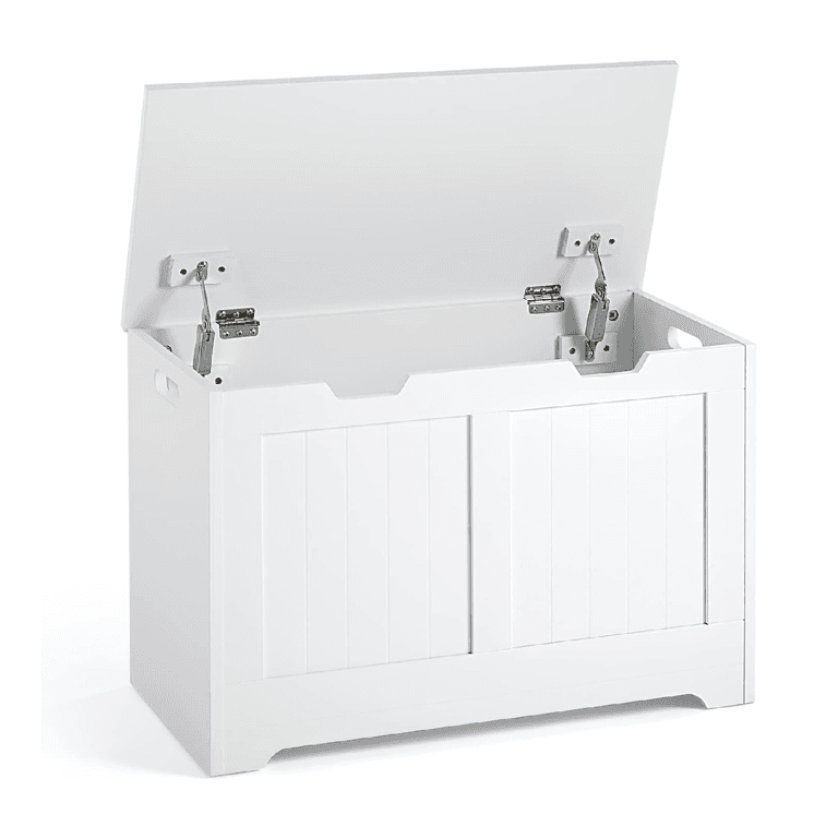 Montessori Mondeer Storage Bench White