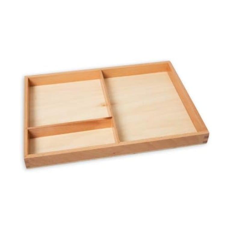 Montessori Amazing Child Montessori Three-Part Cards Display Tray