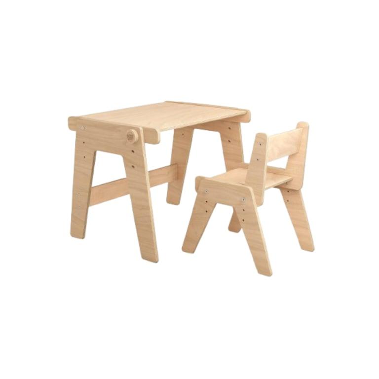 Montessori BusyKids Toddler Table and Chair Set